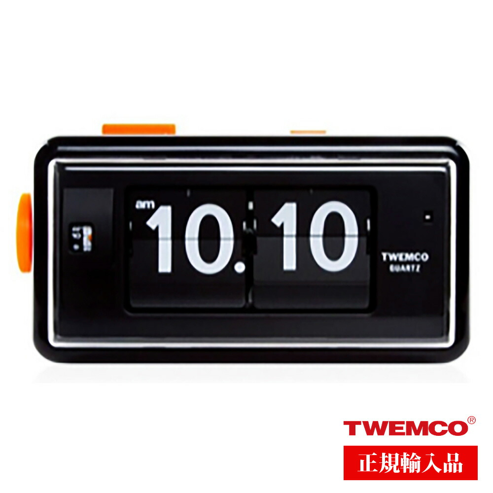 ★動作品★TWEMCO トゥエンコ パタパタ時計QT-30 Amazon.co.jp: TWEMCO トゥエンコ インテリアクロック パタパタ
