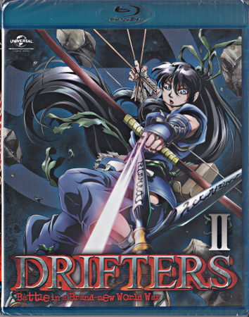 DRIFTERS 第2巻 [Blu-ray]画像