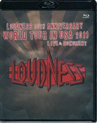 LOUDNESS 30th ANNIVERSARY WORLD TOUR IN USA 2011 LIVE＆DOCUMENT [Blu-ray] 4,678円