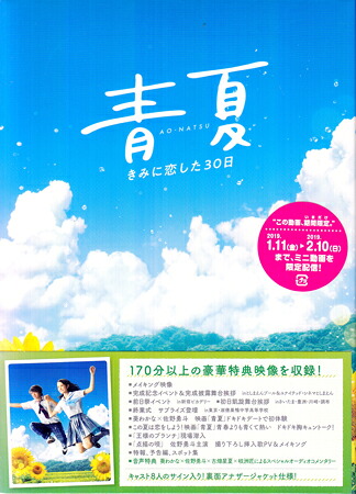 青夏 きみに恋した30日 豪華版 [DVD、Blu-ray] 【4月のポイント10倍】