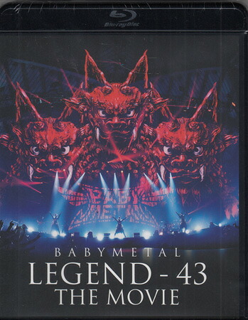 BABYMETAL LEGEND - 43 THE MOVIE ／ BABYMETAL [Blu-ray]