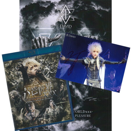 六芒世界 THE DECADENT WORLDxxx at SHIBUYA PLEASURE PLEASURE 初回限定 / DAVID [CD、Blu-ray]