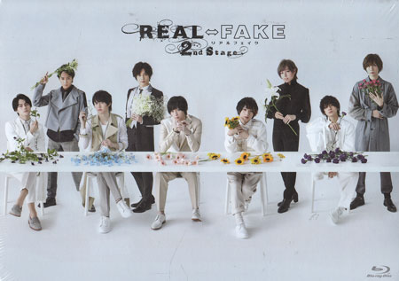 REAL⇔FAKE 2nd Stage 限定版 [Blu-ray]