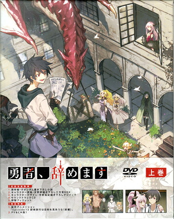 勇者、辞めますDVD BOX 上巻 [DVD]
