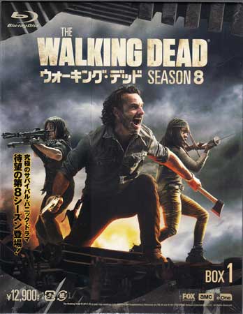 ウォーキング・デッド8 Blu-ray-BOX1 [Blu-ray][送料無料(一部地域を除く)]｜DVD＆Blu-ray映画やアニメならSORA
