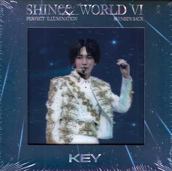 輸入盤 SHINEE WORLD 6 PERFECT ILLUMINATION SHINEE&rsquo;S BACK DVD KEY VER. LTD 3DVD 限定盤 ／ SHINee [DVD][送料無料(一部地域を除く)]｜DVD＆Blu-ray映画やアニメならSORA