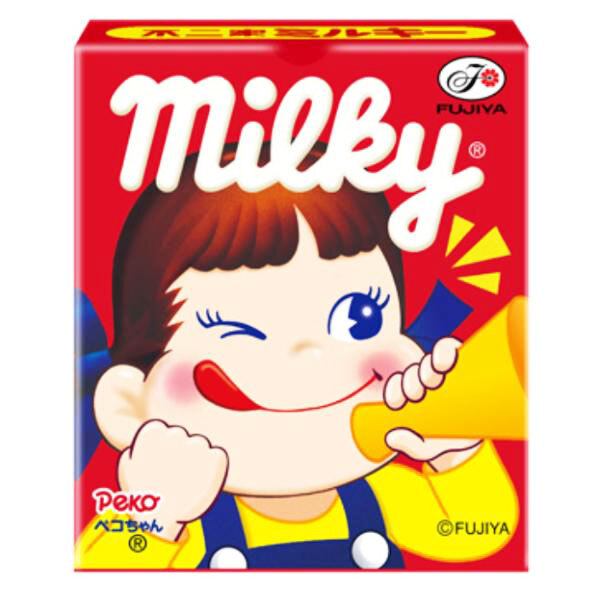 楽天市場】不二家 ミルキー 7粒×10個入り×12BOX（120個） 夏季クール