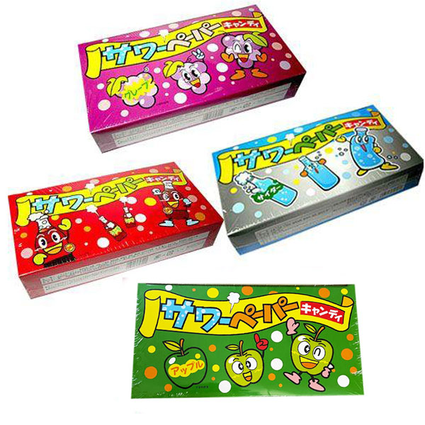 楽天市場】サワーペーパーキャンディ15gx36本入（サイダー