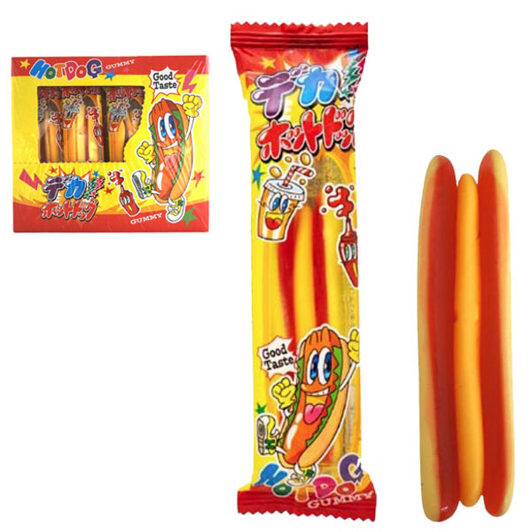 楽天市場】【メーカー直送】 ユピ ホットドッググミ バッグ 12P 24袋