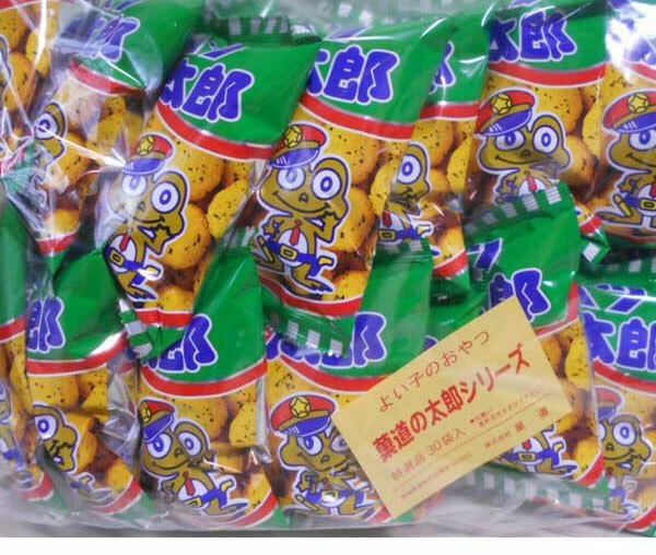楽天市場】【駄菓子】餅太郎３０袋（華道） : 田舎の雑貨屋