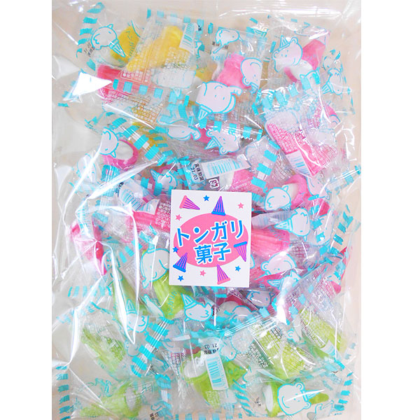 楽天市場】トンガリ菓子50個（小袋入）坂製菓 : 田舎の雑貨屋