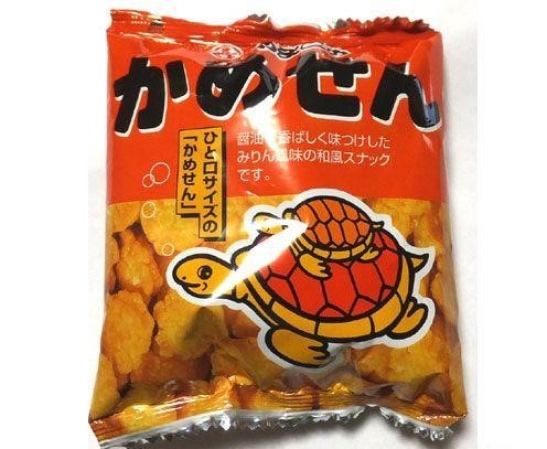 楽天市場】かめせん8gx30入（大和製菓 ） : 田舎の雑貨屋