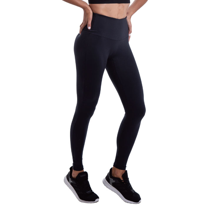 Esbelt エスベルト◆ブラジル ブラジルランジェリー スポーツウェア ボトム スパッツ レギンス ブラック ウエストシェイプ ストレッチ esb-7002