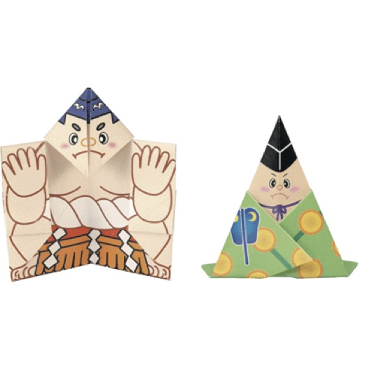 楽天市場 おりがみ工作ブック 愉快なトントンずもう 景品 粗品 折り紙 図工 相撲 景品ストア 楽天市場店