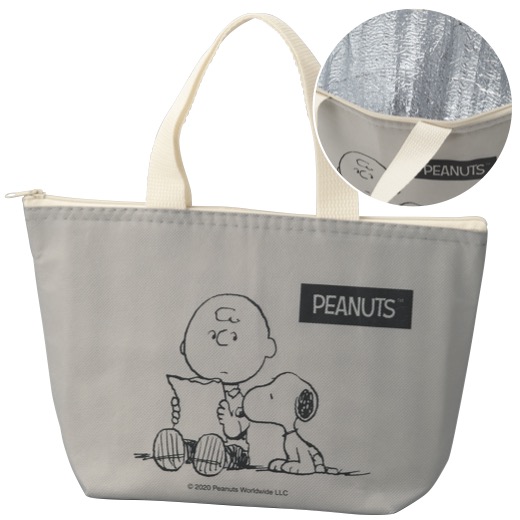 楽天市場 スヌーピーメイト 保冷温バッグ 景品 ランチバッグ お弁当 粗品 Snoopy 景品ストア 楽天市場店