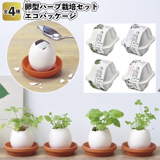 癒される栽培セットプチギフトバッグ 小物 ブランド雑貨1個あたり350円 送料無料 卵型ハーブ栽培セットエコパッケージ96個セット粗品 景品ハンカチ ハンドタオル粗品プチギフト 景品ストア店