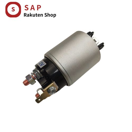 新品 コマツ フォークリフト 産業機械用 FD15T-21 FD20T-17 FD25-16 4D92E 4D94 4D94E 4TN94 4TN94E 4TNE94 129900-77040 S13-404 内部部品 セルモーター スターター マグネット スイッチ ( 代引き不可、お届け指定日と時間不可、運送会社の指定不可 )