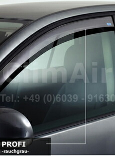 VW up!アップ ドア・サイドバイザー フロント用
