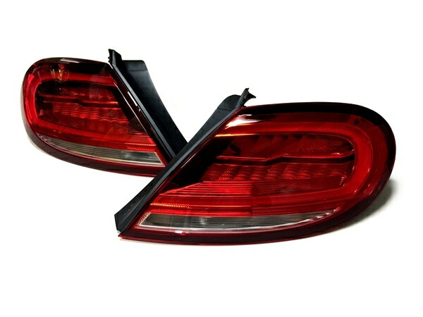 中古 VW純正 LEDテールライト ダークレッド The Beetle 中古 VW純正 LEDテールライト ダークレッド The Beetle