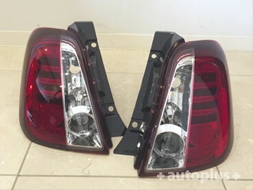 FIAT500/ABARTH500(前期) LEDテール【AutoStyle】|スパイラルオート