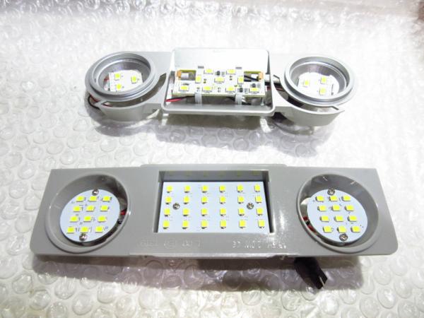 VW LEDルームランプユニット フロント＆リアset 【MAX製】｜スパイラルオート