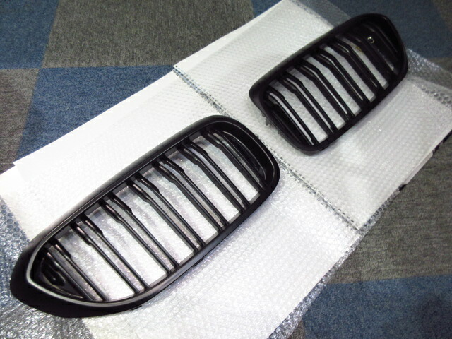 BMW G11/G12 G30/G31 M-Look マットブラックグリル【AutoStyle】|スパイラルオート