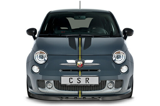 ABARTH595/695(~シリーズ3) フロントリップスポイラー【CSR】