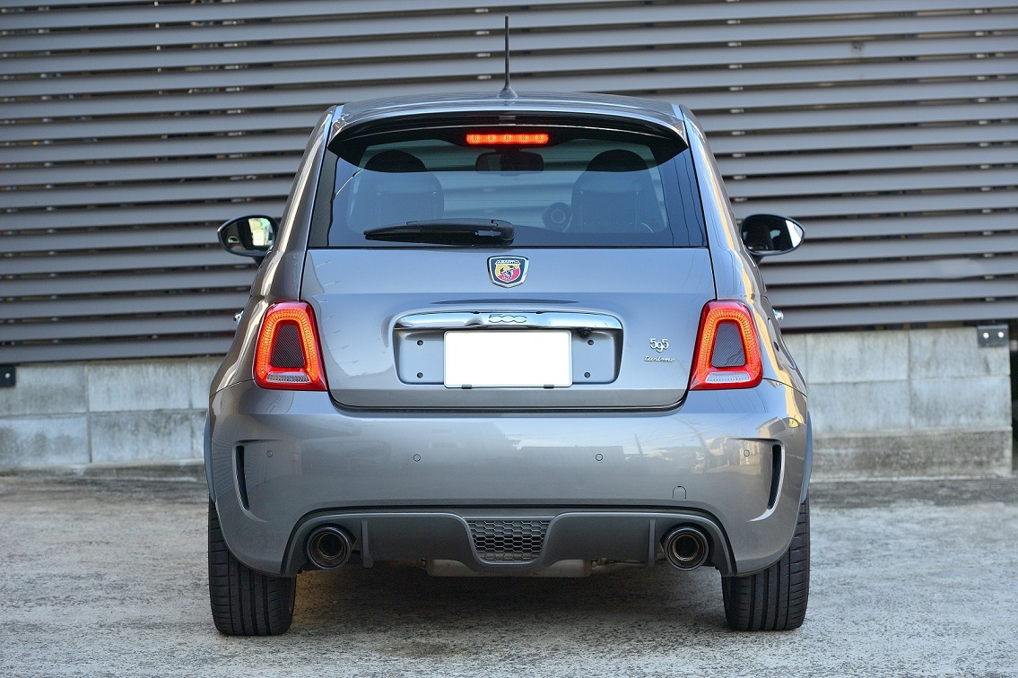 FIAT500 ABARTH500 Series4 カーボンテールレンズ・ガーニッシュ 車