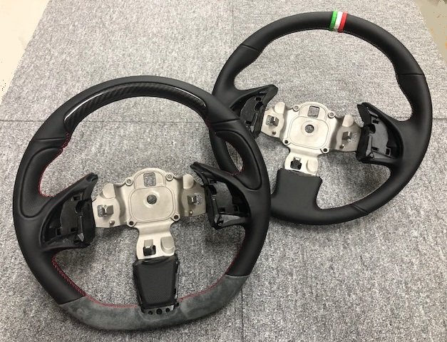 ABARTH595(-'2017/6) パドルシフト対応ステアリング 【AutoStyle】