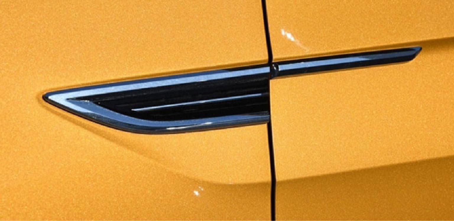 Vw T Cross C11 片方エンブレム 4pcs Core Obj Select Vned Org