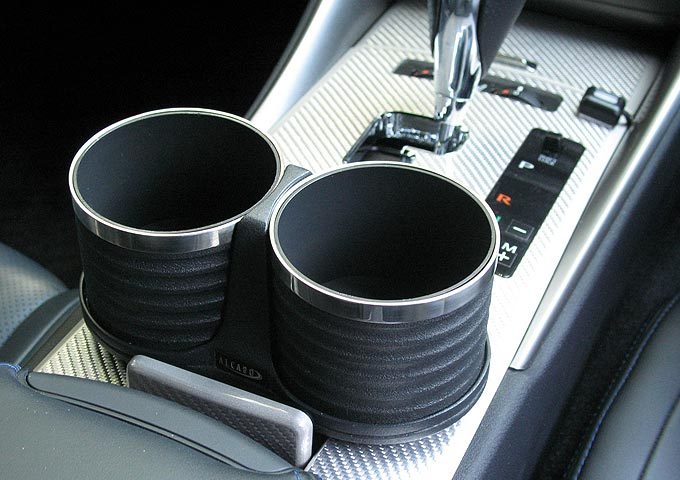 LEXUS (レクサス) IS/IS-F(GSE2#／USE20)用 ドリンクホルダー/AL-T102BS 【ALCABO】