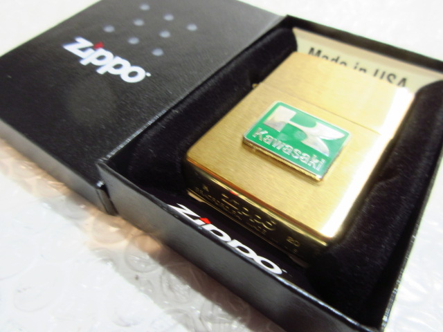 【楽天市場】カワサキ Zippo/ジッポライター・シルバー Kawasaki