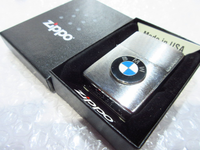 【楽天市場】BMW Zippo 真鍮製ジッポライター/ゴールド ラージ