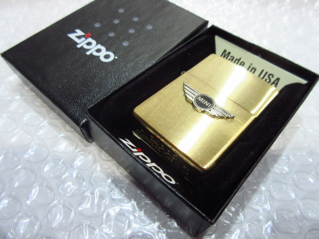 【美品 未使用品】 BMW Z9 cabriolet ZIPPO 非売品 限定品 新品未使用 1989年製 BMW zippo 激レア 希少 海外購入品
