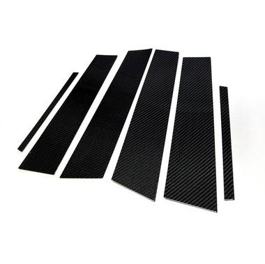 M.Benz W176 BKリアルカーボン・ピラーパネル 6PCS【AutoStyle】｜スパイラルオート