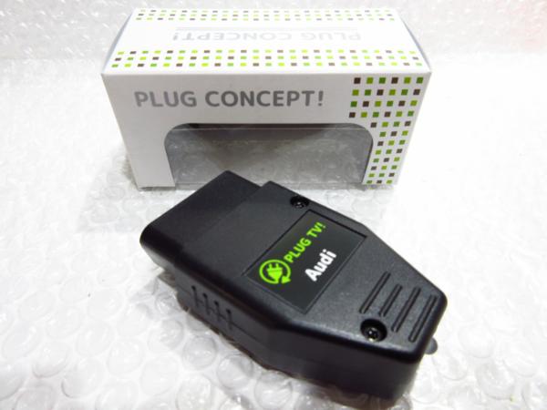 PLUG TV PL-TV-A001 AUDI MMI 3G Plus 未使用