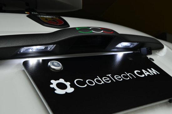FIAT500/ABARTH595/695(S4-) LEDナンバー灯ランプ【core LED】｜スパイラルオート