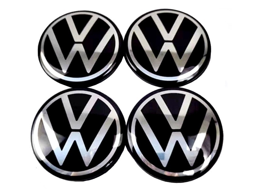 Volkswagen ダイナミックハブキャップ 4個セット Volkswagen ダイナミックハブキャップ 4個セット Amazon.co.jp
