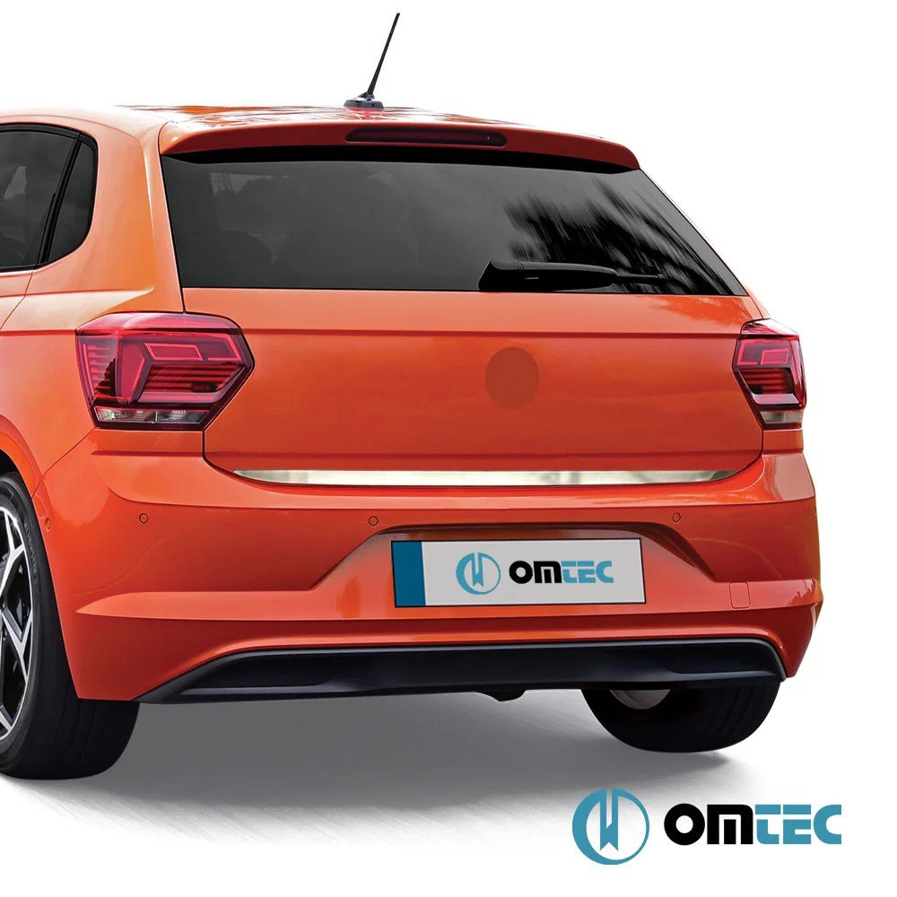 VW ポロ/POLO(AW) テールゲートリップ/クローム【OMTEC】