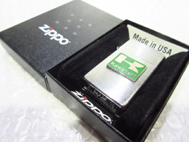 楽天市場】カワサキ Zippo/ジッポライター・シルバー Kawasaki