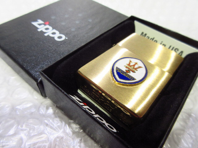 楽天市場】マスタング 真鍮製Zippo・ジッポライター/ゴールド MUSTANG 