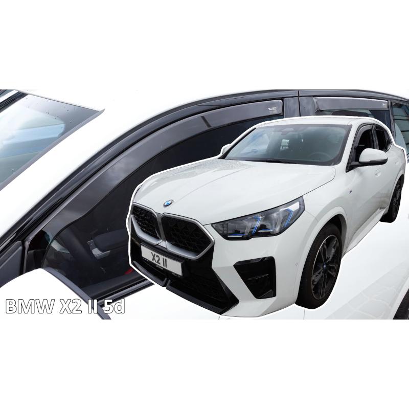 BMW X2/iX2(U10) ドアバイザーF＆Rset【Team HEKO/ヘコ製】