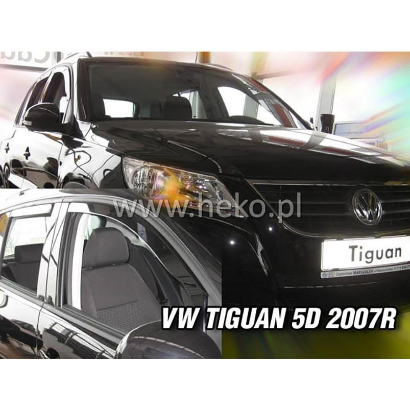 VW ティグアン/TIGUAN(5N) ドアバイザーF＆Rset【Team HEKO/ヘコ製】 16,660円
