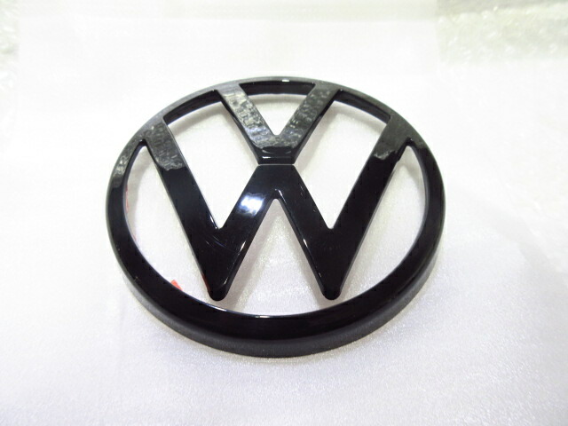 VW ゴルフ8/8.5(H.Back)/T-ROC(後期) ピアノブラック・リアエンブレム【core OBJ】