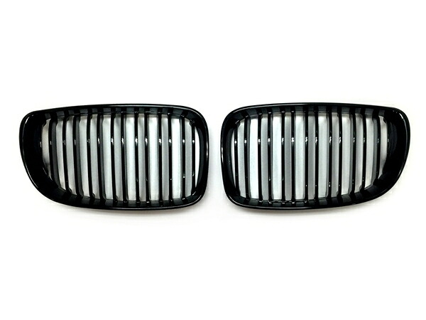 【Sale/限定1点】BMW E82/E87/E88(後期) M-Lookフロントグリル/グロスブラック【RA-Collection】