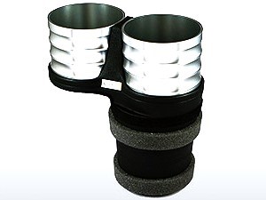 ポルシェ マカン(95B) ドリンクホルダー/シルバー AL-P203S【ALCABO/アルカボ製】 12,483円