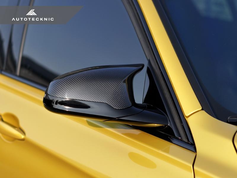 BMW F87/F80/F82F83(M2/M3/M4) ドライカーボン・ドアミラーカバー/Ver.2 交換式【AUTOTECKNIC】 50,400円