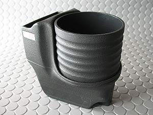 楽天市場】ポルシェ996・986 ドリンクホルダー/ブラック AL-104B