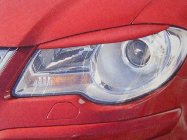 ■VW トゥーラン/'07-'10■ヘッドライト・ランプスポイラー■