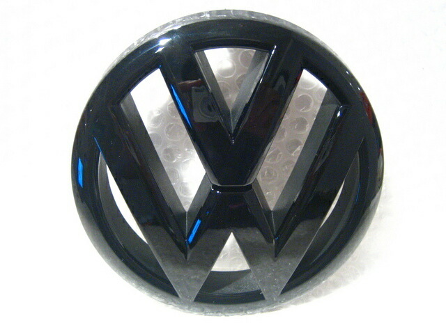 VW ゴルフ6/GOLF6(H.Back) ブラック・エンブレム/F＆Rset【Import Parts】｜スパイラルオート